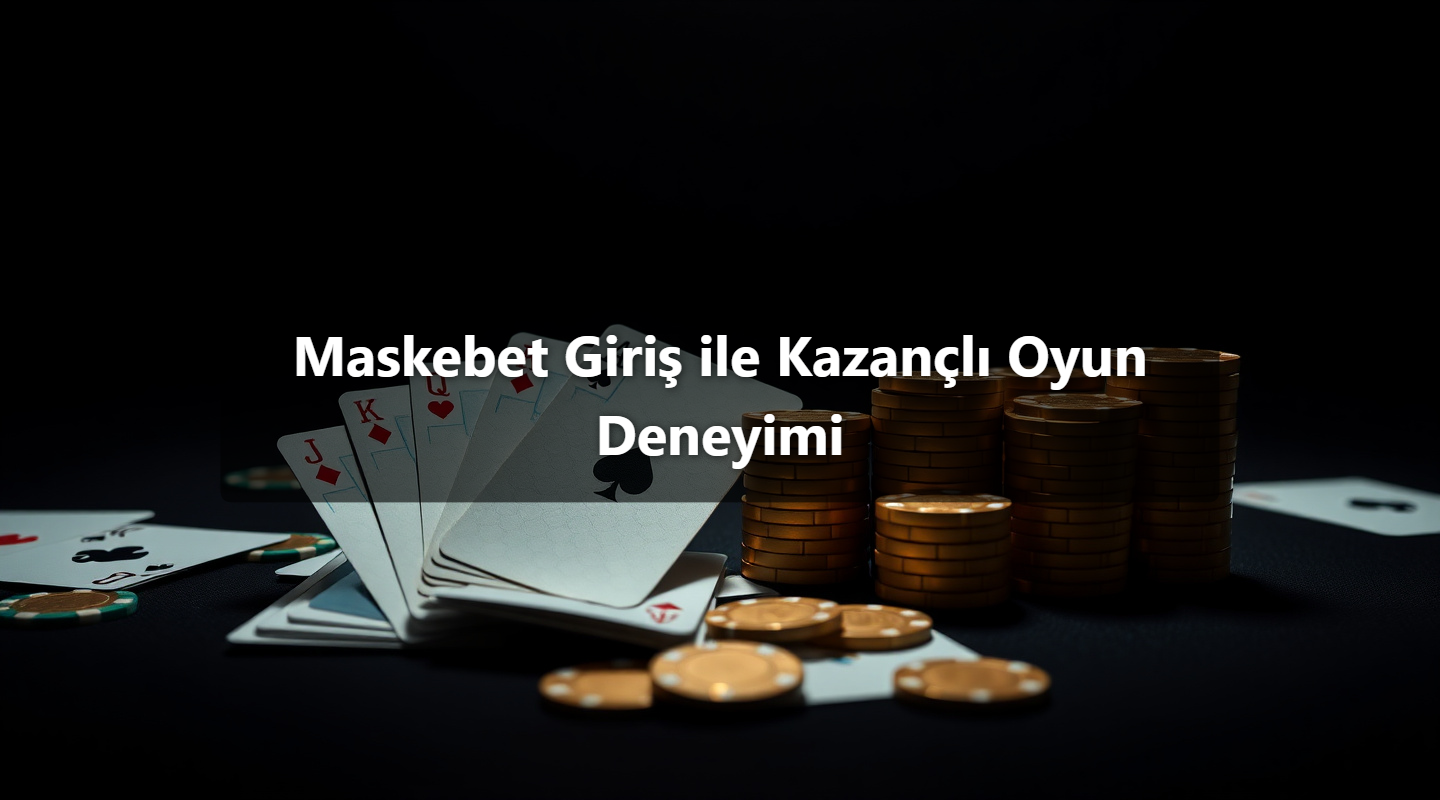 Maskebet Giriş ile Kazançlı Oyun Deneyimi